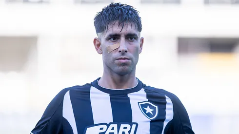 Di Plácido teve uma passagem regular pelo Botafogo – Foto: Abner Dourado/AGIF