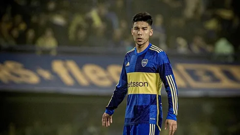 Pol Fernández é uma das joias do Boca Juniors – Foto: Goyo Fernandez
