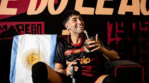 Di Placido chega para disputar a titularidade no Sport – Foto: Paulo Paiva/Sport Recife
