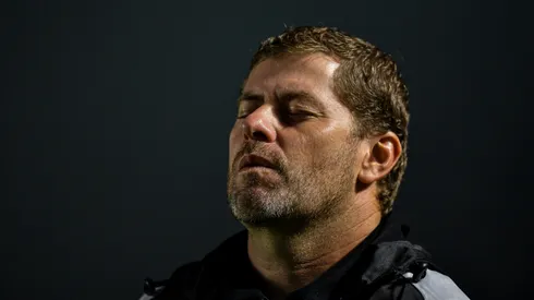 Rafael Paiva técnico do Vasco durante partida contra o Fortaleza no estádio São Januário pelo campeonato Brasileiro A 2024. Foto: Thiago Ribeiro/AGIF
