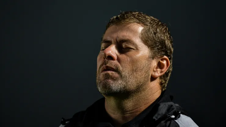Rafael Paiva técnico do Vasco durante partida contra o Fortaleza no estádio São Januário pelo campeonato Brasileiro A 2024. Foto: Thiago Ribeiro/AGIF