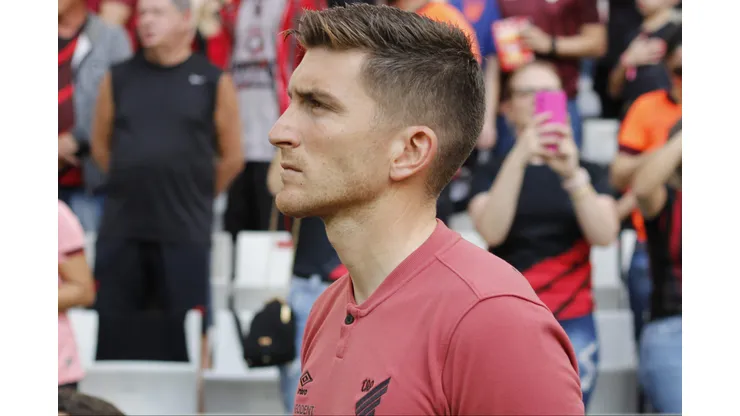 Martín Varani tecnico do Athletico-PR durante partida contra o Gremio no estadio Arena da Baixada pelo campeonato Brasileiro A 2024.
