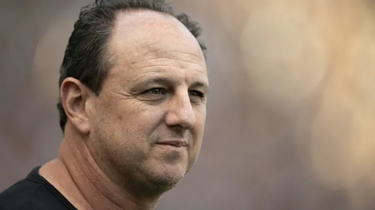 Rogerio Ceni tecnico do Bahia durante partida contra o Fluminense no estadio Maracana pelo campeonato Brasileiro A 2024. Comandante recebeu aviso importante