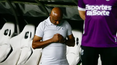 Anderson Batatais tecnico do Ceara durante partida contra o Guarani no estadio Arena Castelao pelo campeonato Brasileiro B 2024.