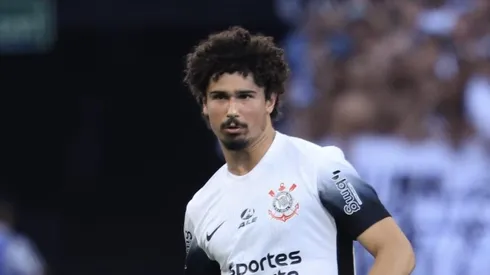 André Ramalho em partida pelo Corinthians.