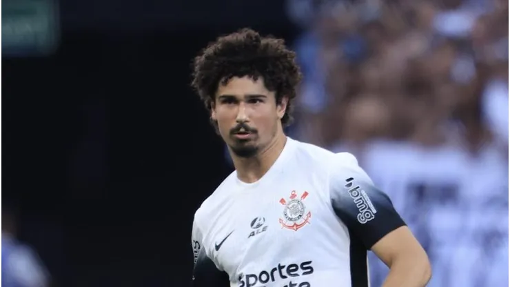 André Ramalho em partida pelo Corinthians.