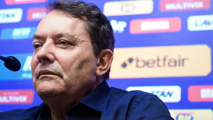 Pedro Lourenço, dono da SAF do Cruzeiro. Foto: Gustavo Aleixo/Cruzeiro