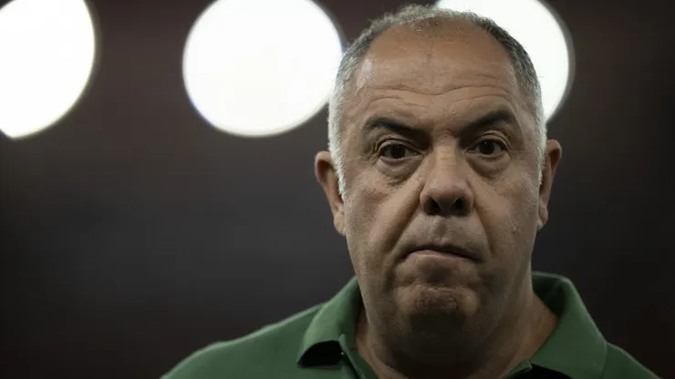 Marcos Braz Vice de futebol do Flamengo