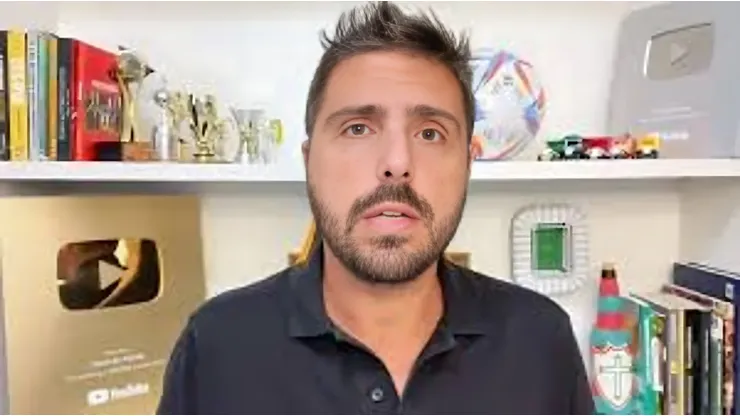 Jorge Nicola, jornalista esportivo - Reprodução/Youtube/Canal do Nicola