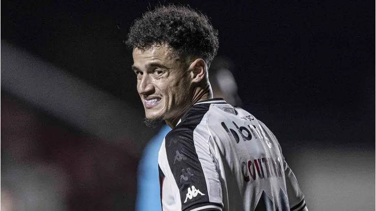Coutinho não deve ficar muito tempo afastado no Vasco.