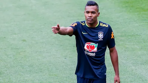 Treino da Selecao Brasileira de Futebol – Alex Sandro durante treino da Selecao Brasileira de futebol na Arena Allianz Parque. Contratação ganhou força da torcida (Imagem: Marcello Zambrana/AGIF)