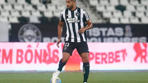 Pablo durante confronto contra o Juventude no Campeonato Brasileiro de 2024.