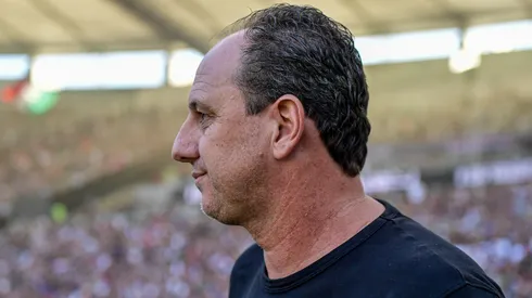 Rogerio Ceni técnico do Bahia durante partida contra o Fluminense no estádio Maracanã pelo campeonato Brasileiro A 2024. Foto: Thiago Ribeiro/AGIF