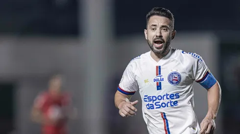 Everton Ribeiro é um dos destaques do Bahia na temporada – Foto: Heber Gomes/AGIF