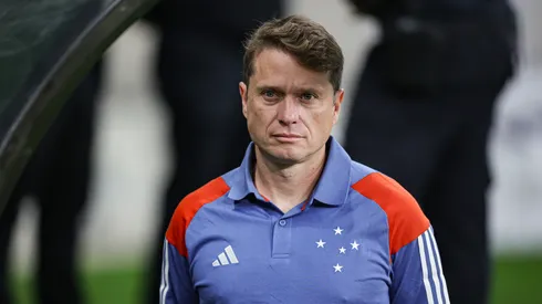 Fernando Seabra pode ter Gabriel Veron de volta – Foto: Gilson Lobo/AGIF