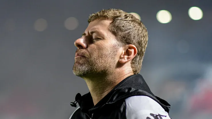 Rafael Paiva, treinador do Vasco