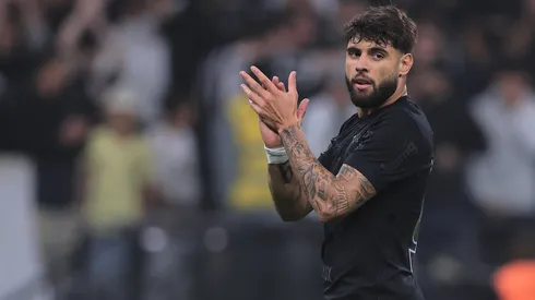 Yuri Alberto é um dos artilheiros do Timão na temporada – Foto: Ettore Chiereguini/AGIF