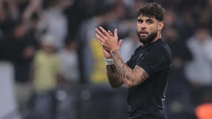 Yuri Alberto é um dos artilheiros do Timão na temporada - Foto: Ettore Chiereguini/AGIF