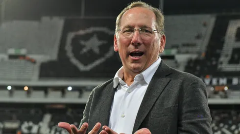 John Textor presidente da SAF do Botafogo durante partida contra o Atletico-GO no estadio Engenhao pelo campeonato Brasileiro A 2024. (Thiago Ribeiro/AGIF)