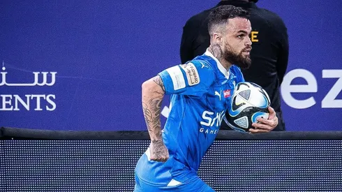 Michael vem sendo sondado por clubes brasileiros – Foto: Reprodução/Instagram