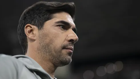 Abel Ferreira, treinador do Palmeiras.