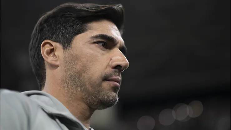 Abel Ferreira, treinador do Palmeiras.