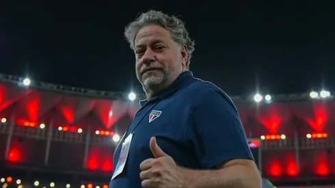 Julio Casares, presidente do São Paulo.