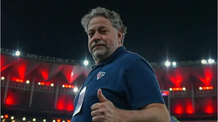 Julio Casares, presidente do São Paulo.