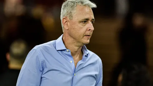 Tiago Nunes durante cofronto contra o Flamengo no Campeonato Carioca de 2024.
