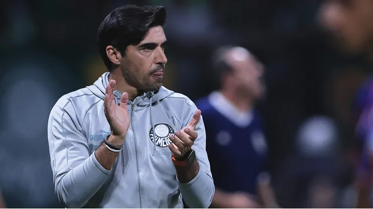 Abel Ferreira, treinador do Palmeiras.