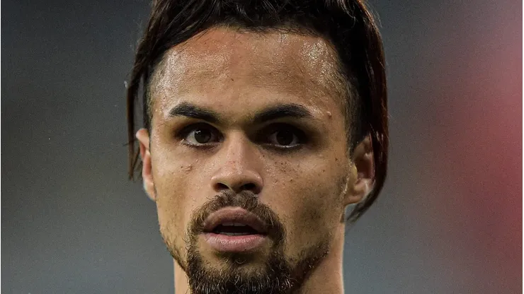 Michael, quando atuava pelo Flamengo.
