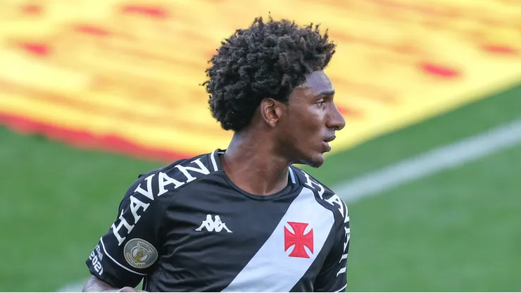 Talles Magno, ex-jogador do Vasco.