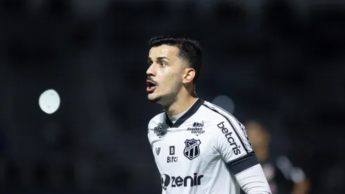 Guilherme Castilho atuando no Ceará em 2022