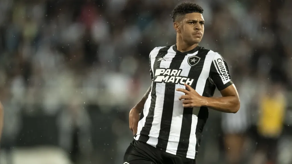 Luis Henrique, ex-atacante do Botafogo - Foto: Jorge Rodrigues/AGIF