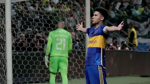 Pol Fernández é considerado titular do Boca Juniors – Foto: Divulgação/Instagram