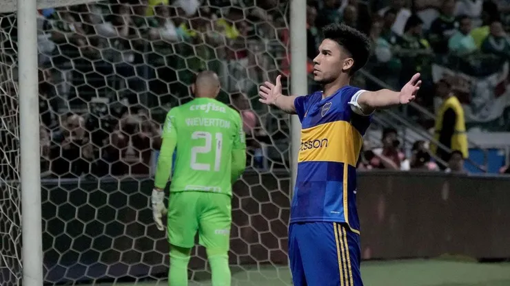Pol Fernández é considerado titular do Boca Juniors - Foto: Divulgação/Instagram