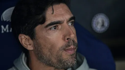 Abel Ferreira, treinador do Palmeiras.