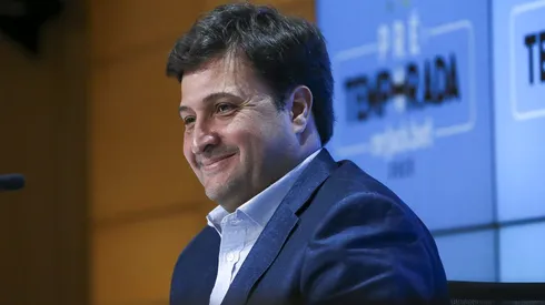 Alberto Guerra, presidente do Grêmio.,