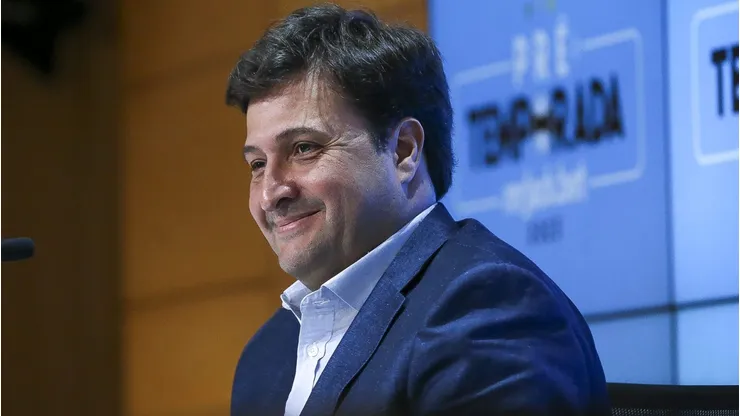 Alberto Guerra, presidente do Grêmio.,