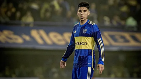 Pol Fernández é um dos destaques do Boca Juniors – Foto: Goyo Fernandez