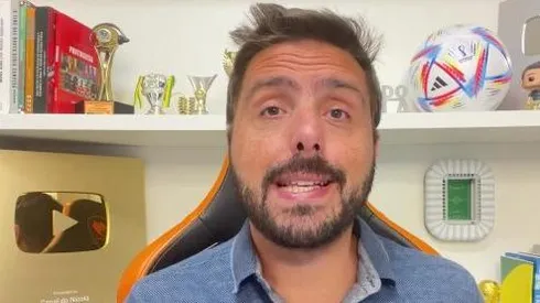 Jorge Nicola jornalista esportivo – Reprodução/Youtube/Canal do Nicola