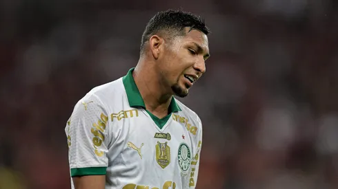 Rony é criticado no Palmeiras – Foto: Thiago Ribeiro/AGIF.