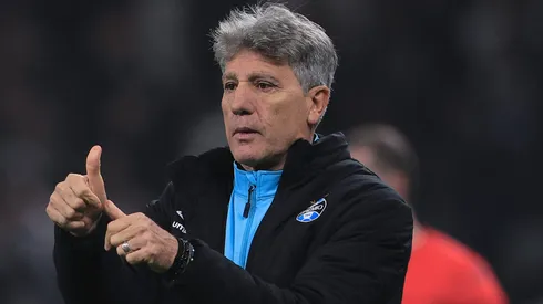 Renato, treinador do Grêmio.
