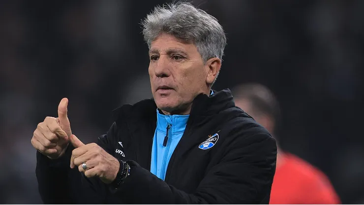 Renato, treinador do Grêmio.