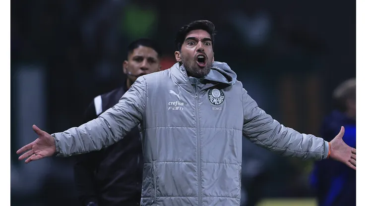 Abel Ferreira, treinador do Palmeiras.