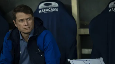 Fernando Seabra, técnico do Cruzeiro