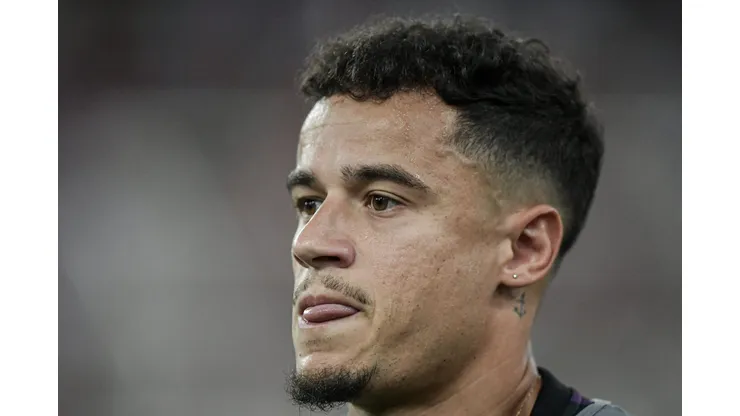 Philippe Coutinho jogando no Vasco