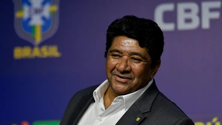 Ednaldo Rodrigues, presidente da Confederação Brasileira de Futebol (CBF).