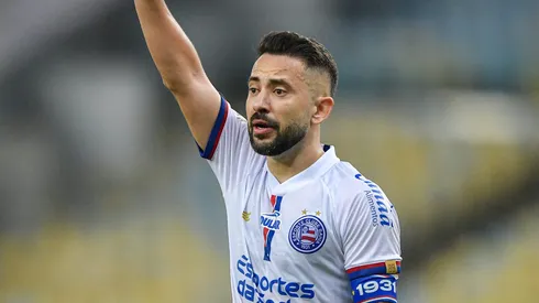 Everton Ribeiro desfalcará o Bahia contra o Flamengo.