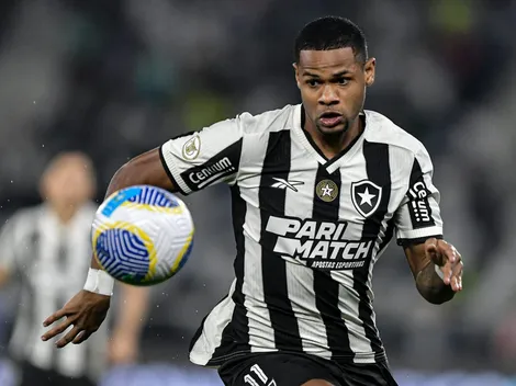 Notícia sobre Júnior Santos agita o Botafogo